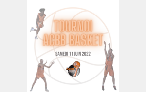 Tournoi de l'ACBBB 2022